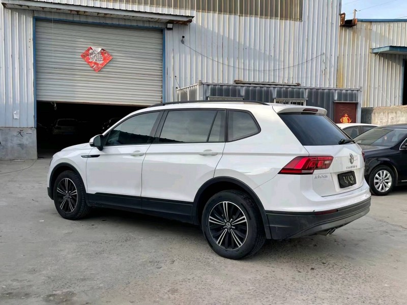 济宁21年大众途观L7