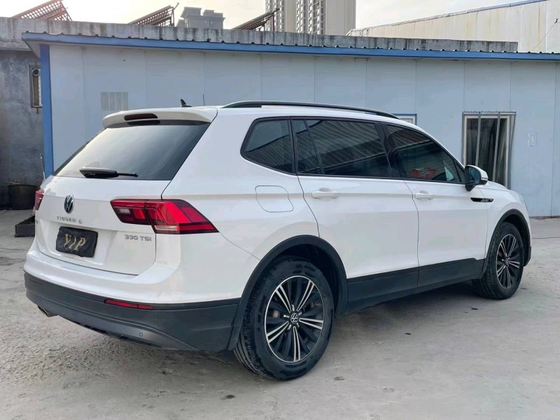 济宁21年大众途观L8