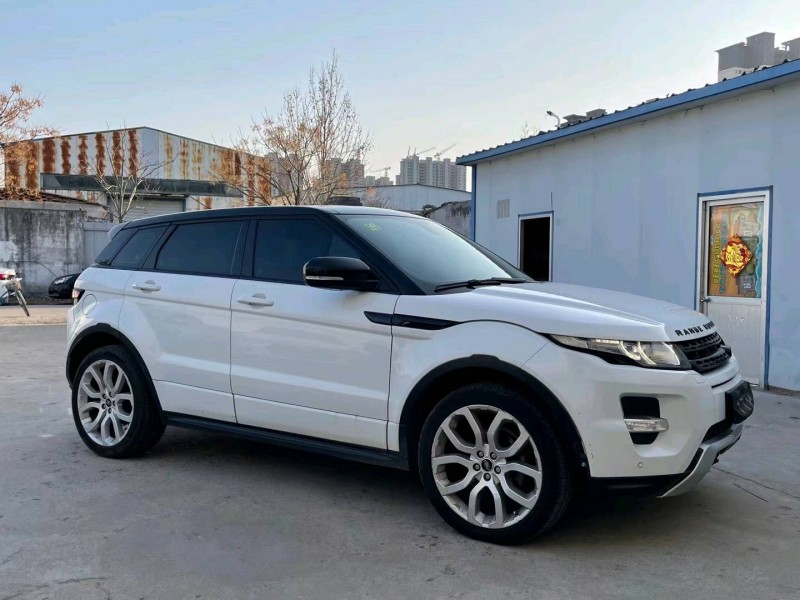 济宁13年路虎极光2