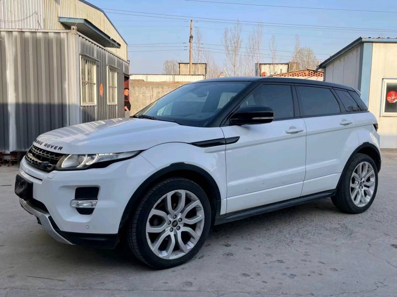 济宁13年路虎极光3