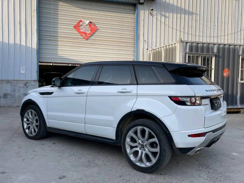 济宁13年路虎极光7