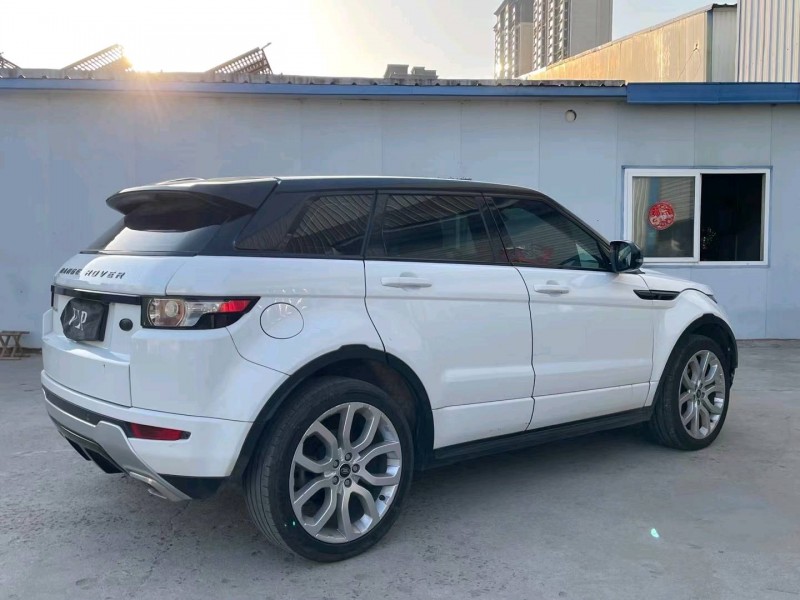 济宁13年路虎极光8