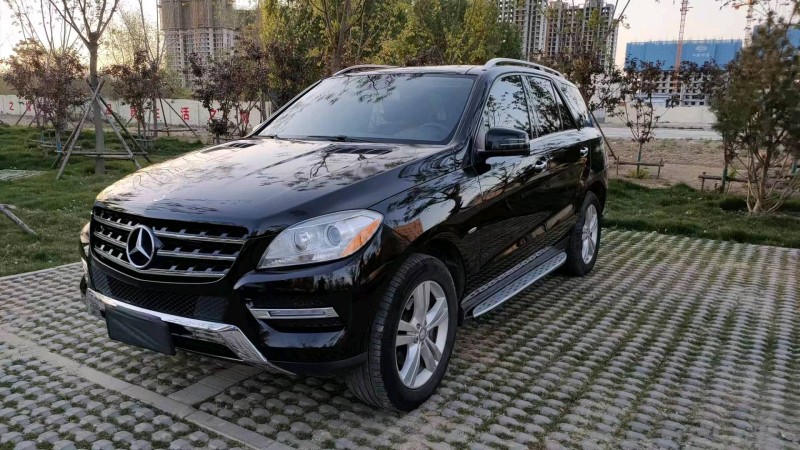 石家庄13年奔驰ML5