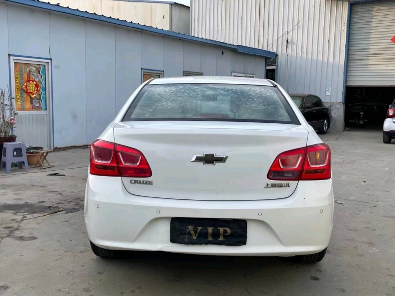 济宁15年雪佛兰科鲁兹9