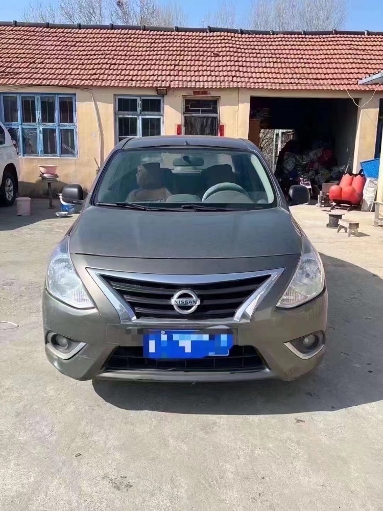 青岛18年日产阳光1