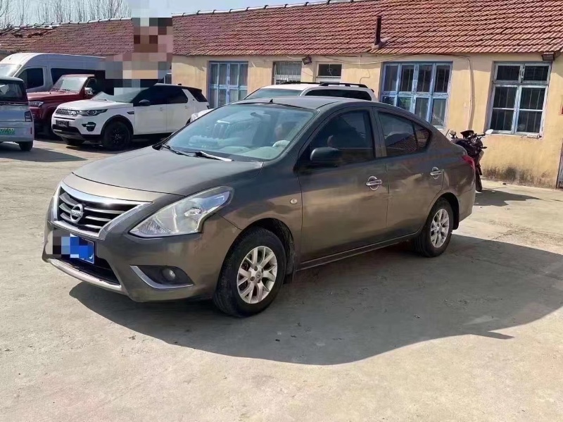 青岛18年日产阳光4