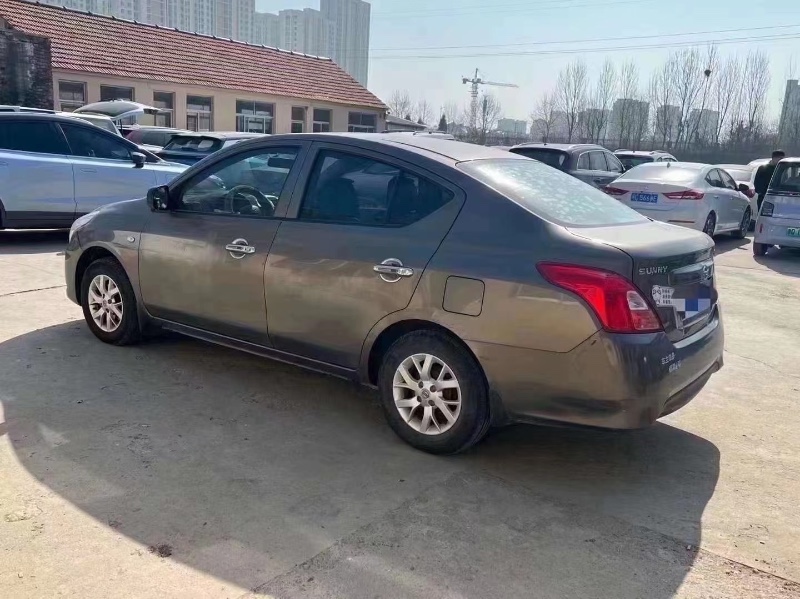 青岛18年日产阳光5