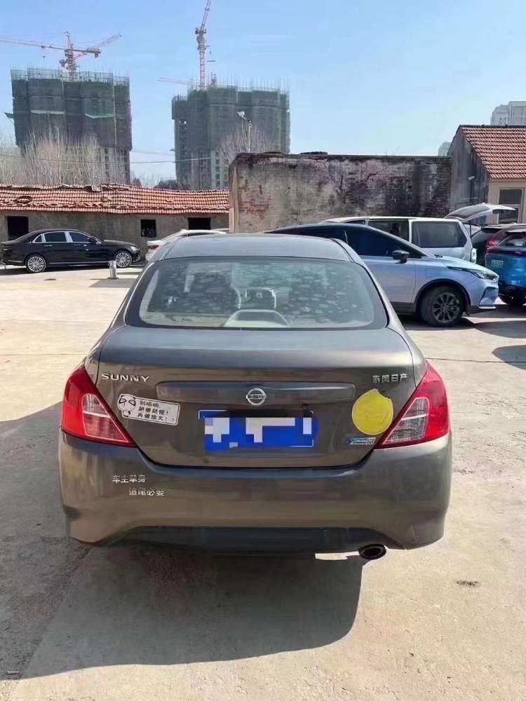 青岛18年日产阳光3
