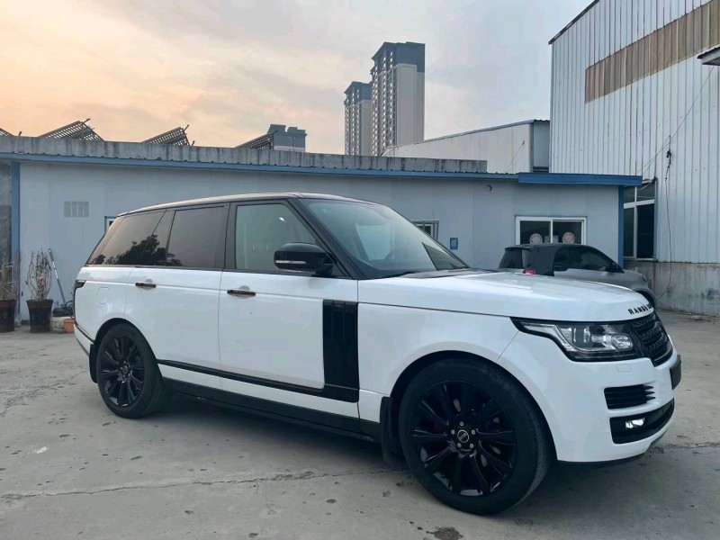 济宁16年路虎揽胜行政2