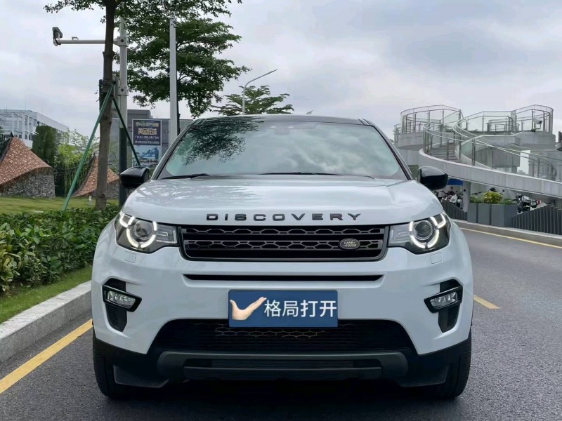 深圳17年路虎发现神行1