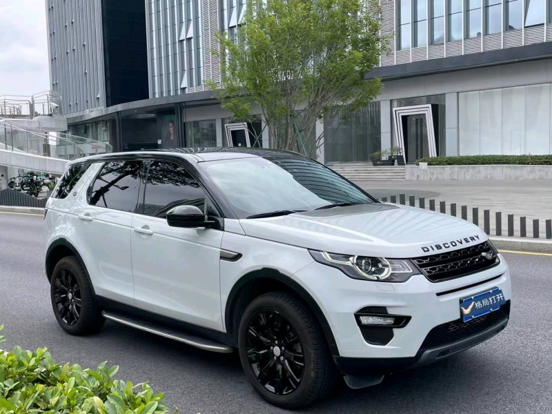 深圳17年路虎发现神行2