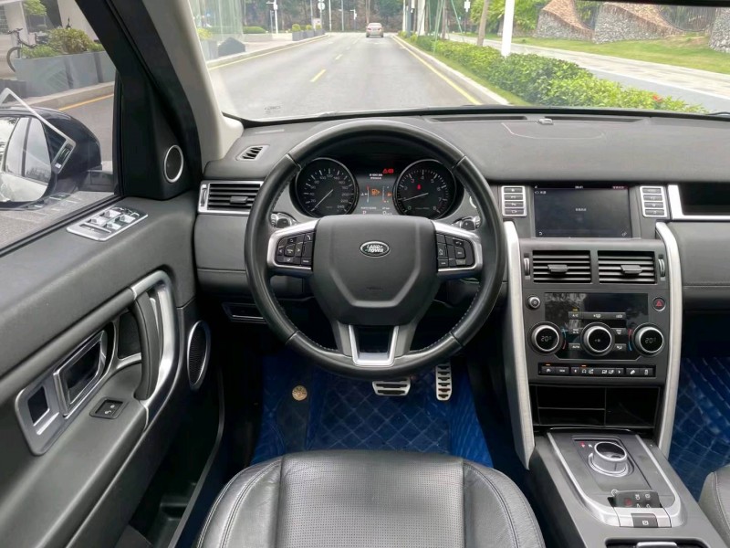 深圳17年路虎发现神行6