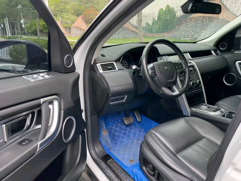 深圳17年路虎发现神行5