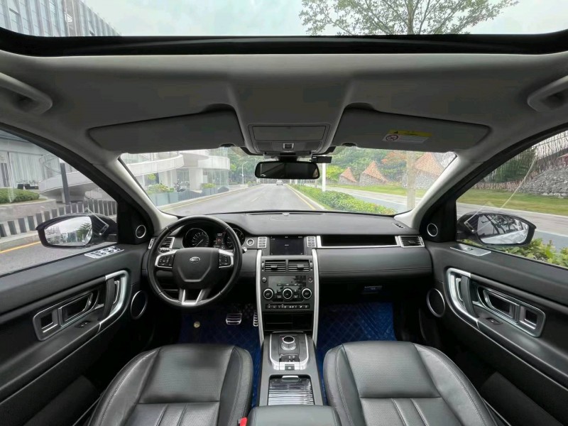 深圳17年路虎发现神行7