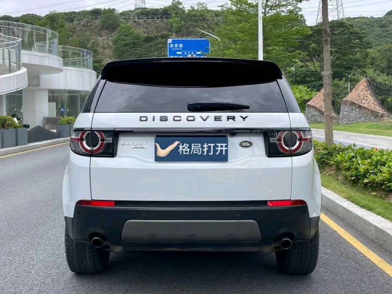 深圳17年路虎发现神行9