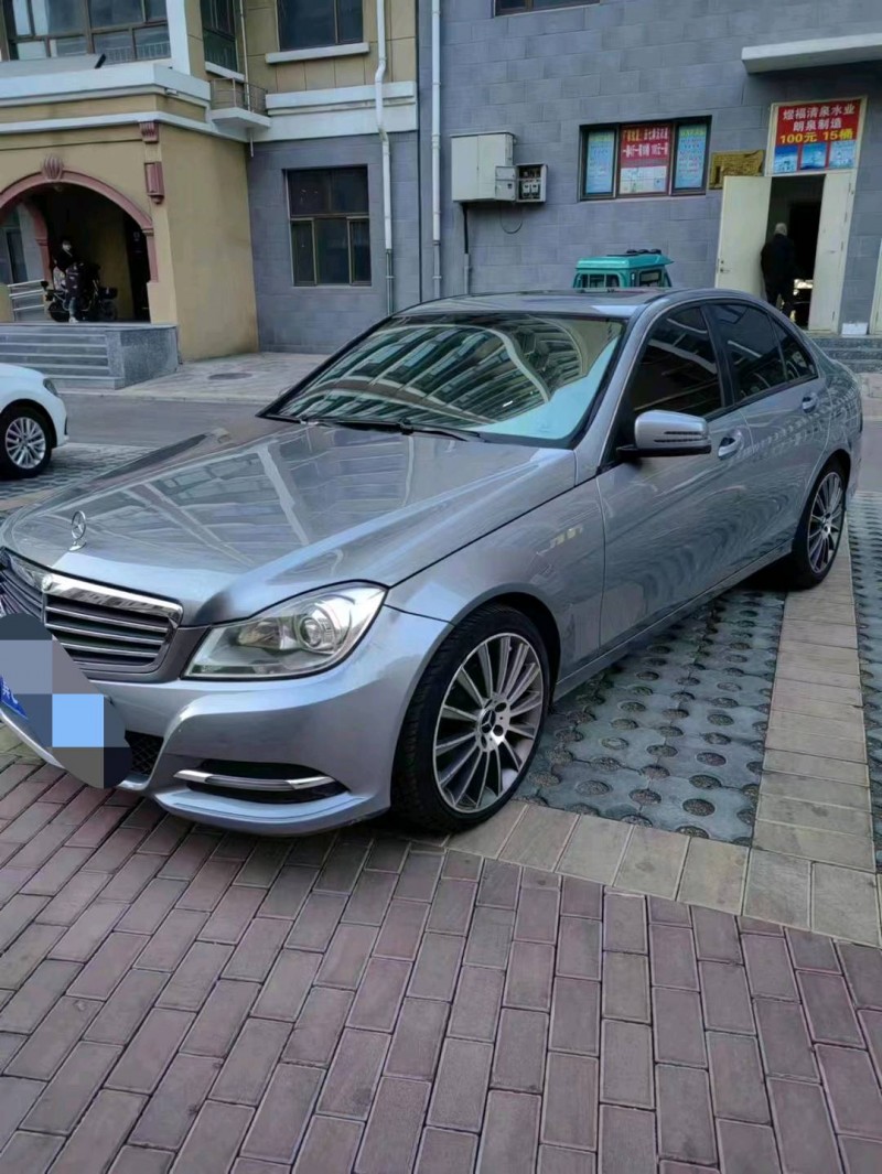 石家庄13年奔驰C2