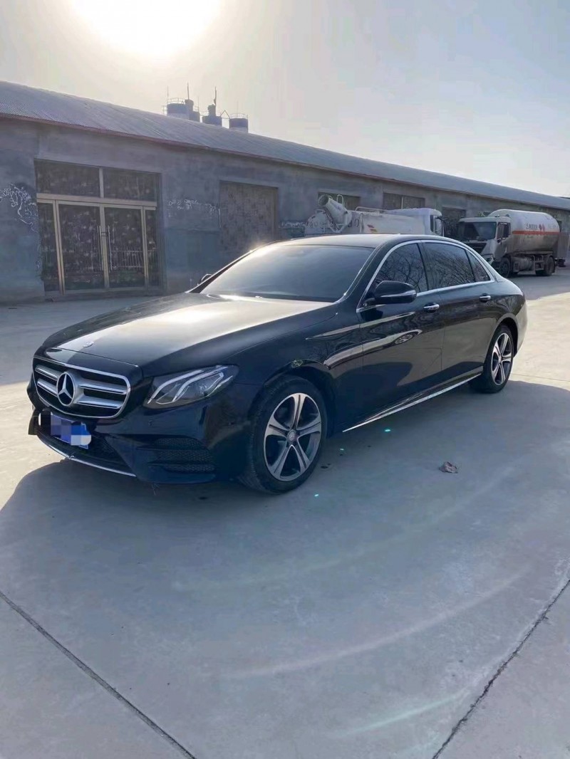 石家庄17年奔驰E2