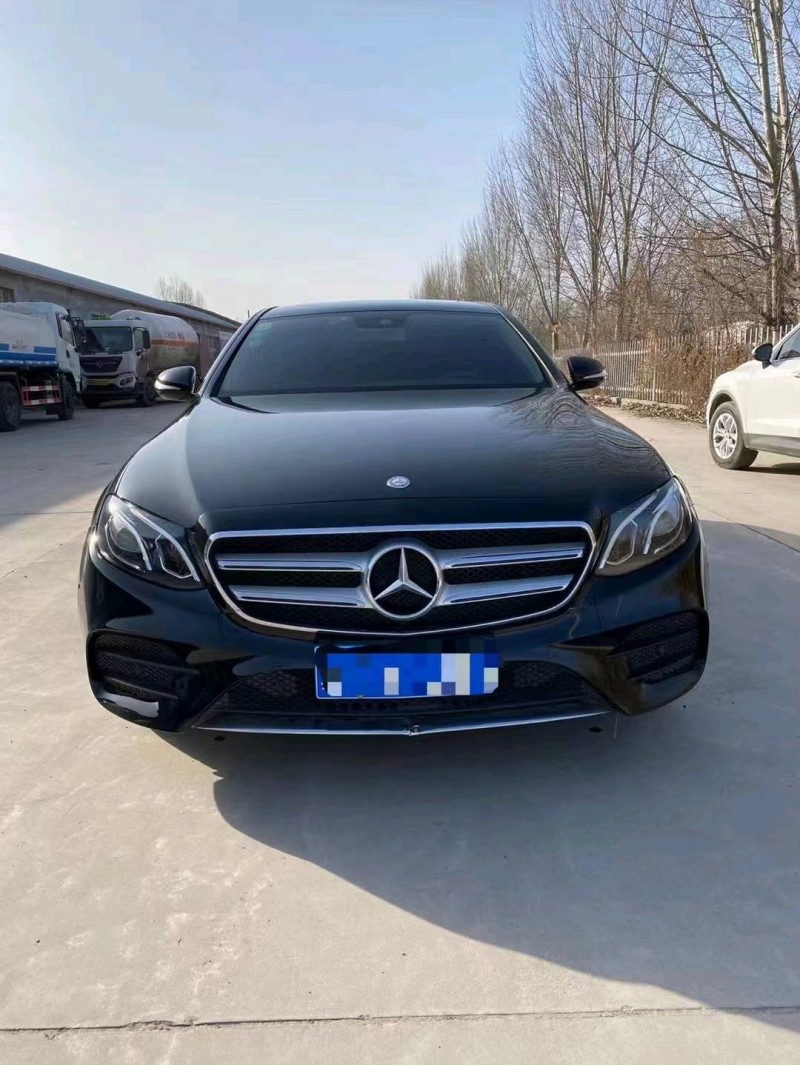 石家庄17年奔驰E1