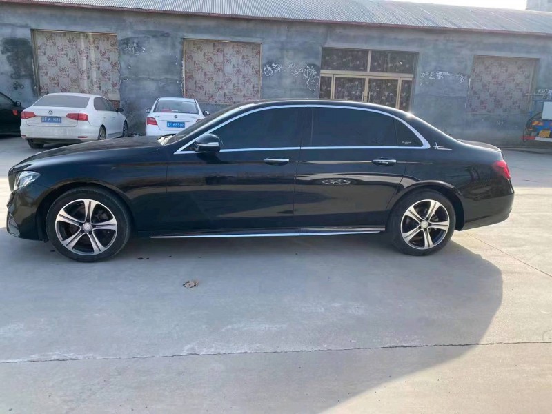 石家庄17年奔驰E4