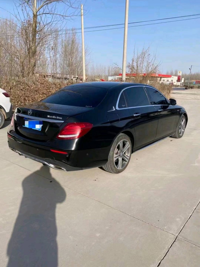 石家庄17年奔驰E3