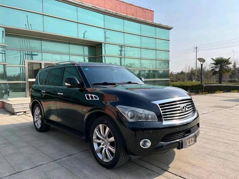 盐城15年英菲尼迪QX802