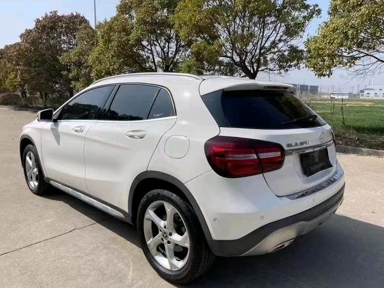 东莞18年奔驰GLA8