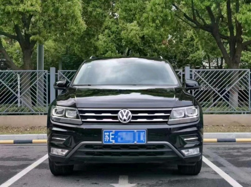 徐州19年大众途观L1