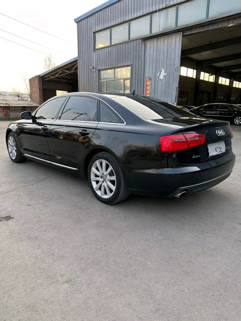 沈阳13年奥迪A6L4