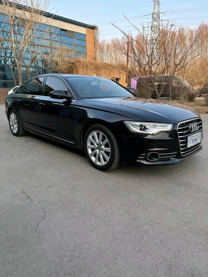 沈阳13年奥迪A6L7