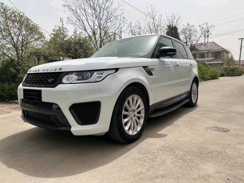 淄博14年路虎揽胜运动2