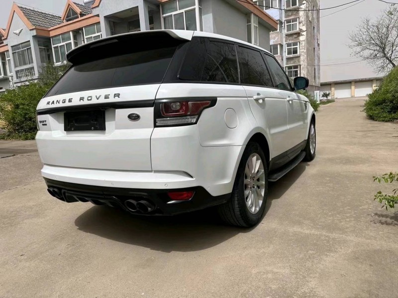 淄博14年路虎揽胜运动5