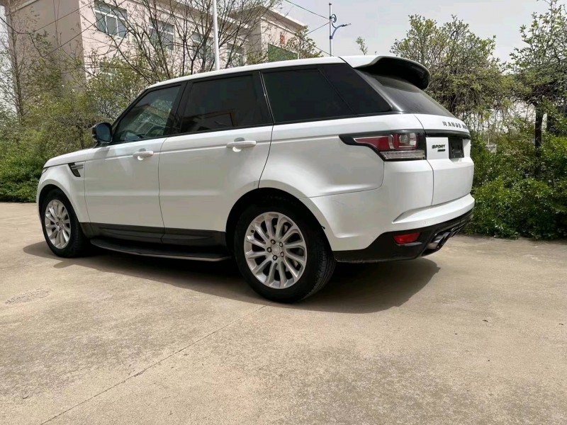 淄博14年路虎揽胜运动4