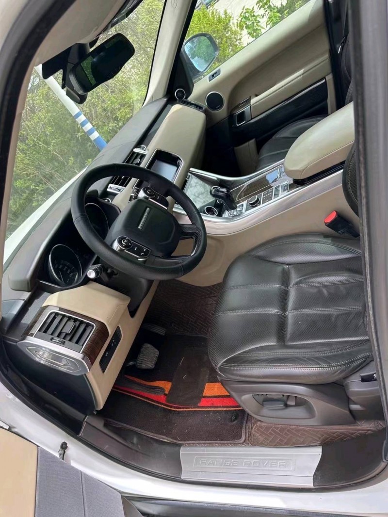 淄博14年路虎揽胜运动9