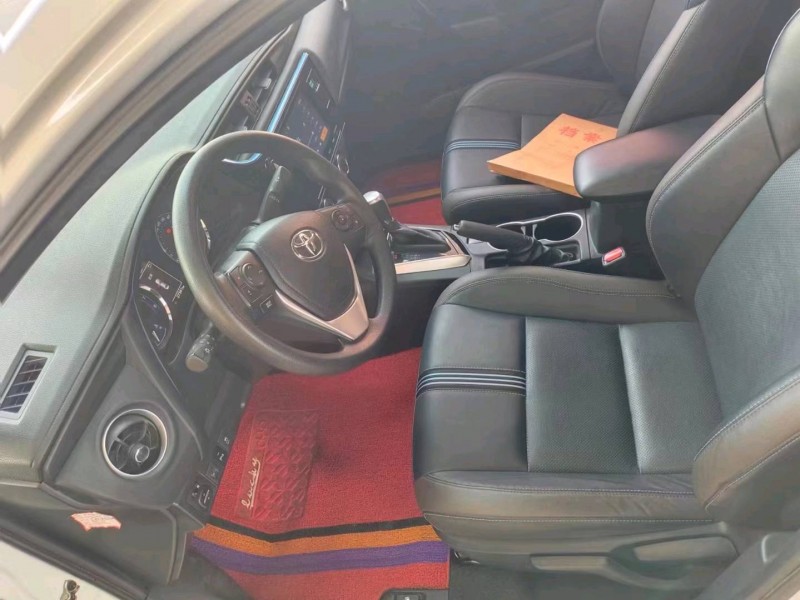 保定19年丰田雷凌6