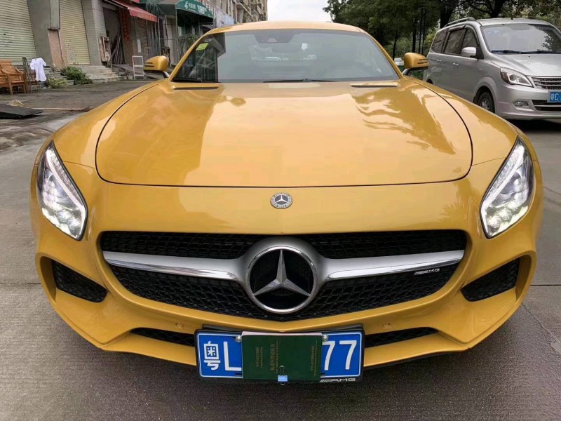 广州16年奔驰AMG1