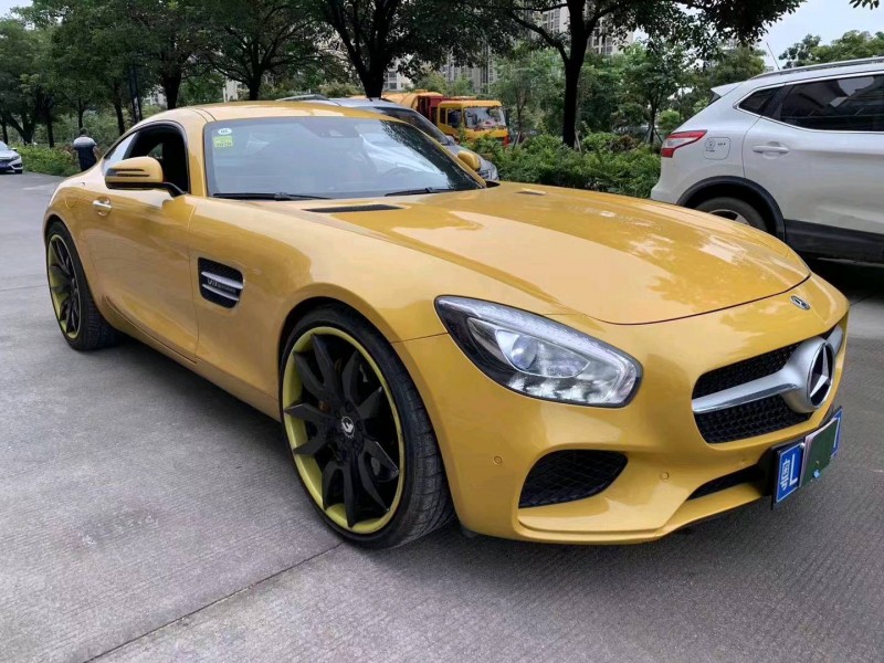 广州16年奔驰AMG3