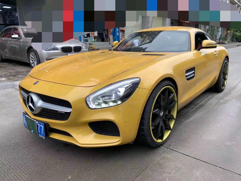 广州16年奔驰AMG2