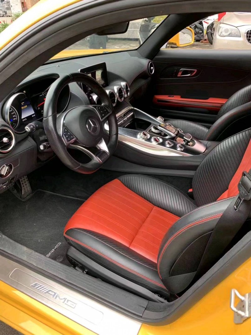 广州16年奔驰AMG4