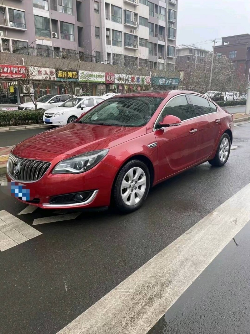 石家庄15年别克君威2