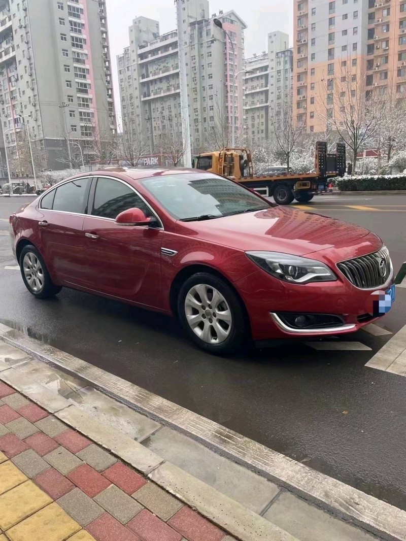 石家庄15年别克君威3