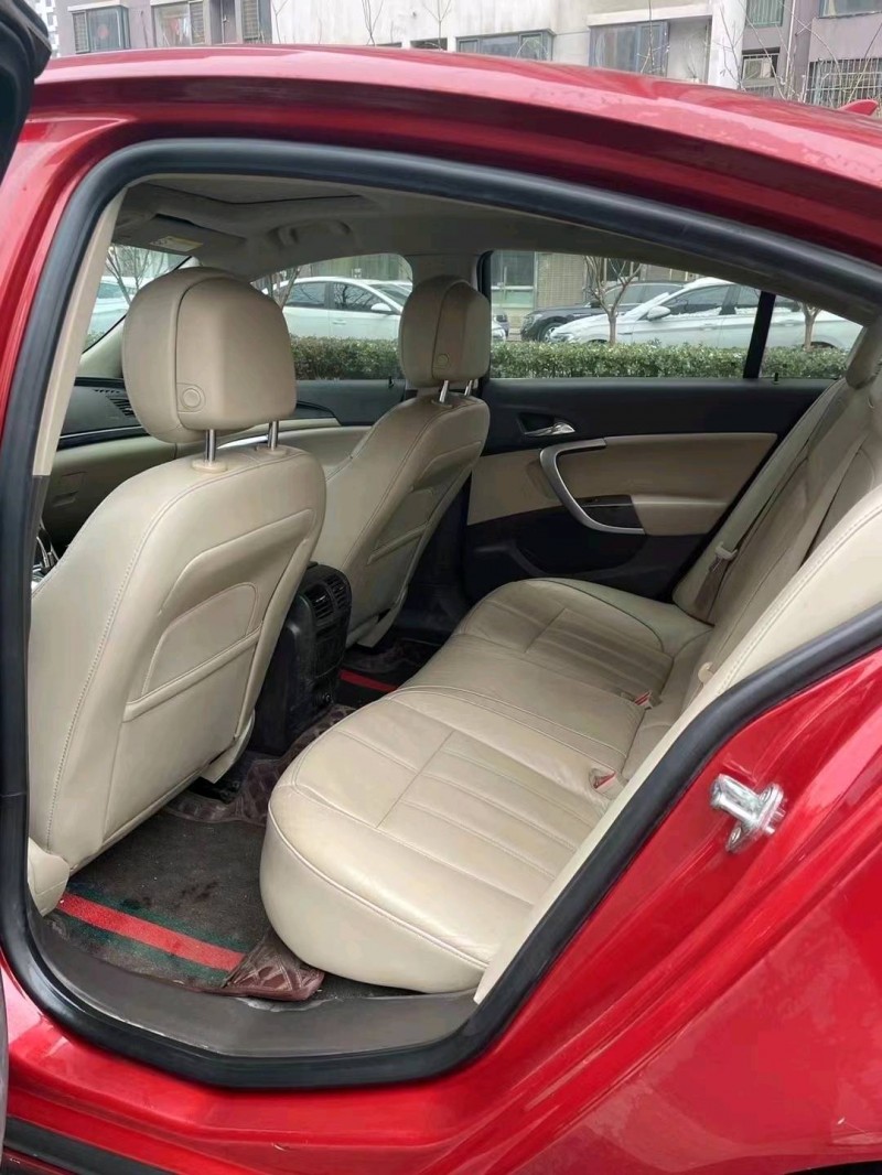 石家庄15年别克君威5