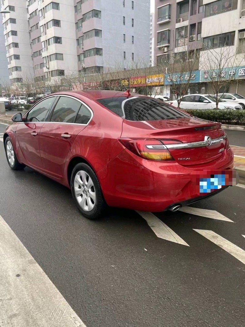 石家庄15年别克君威8