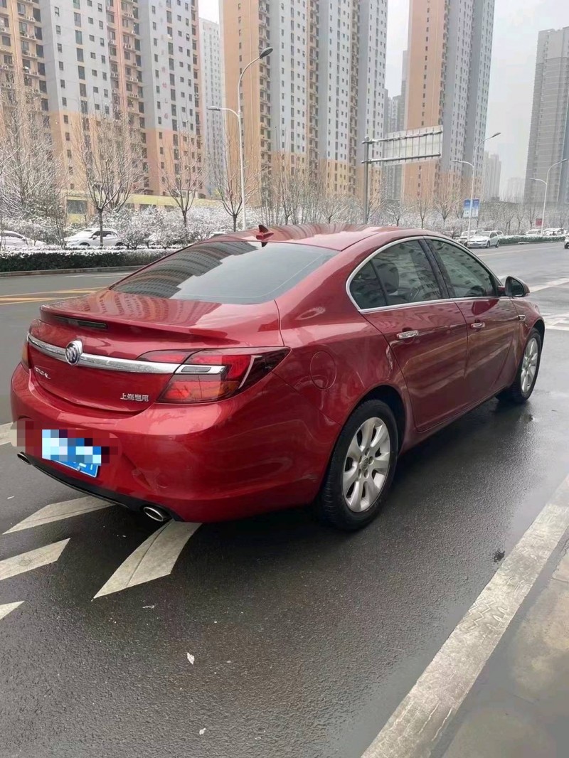 石家庄15年别克君威7