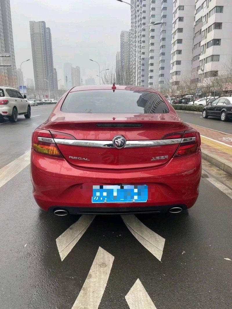 石家庄15年别克君威9