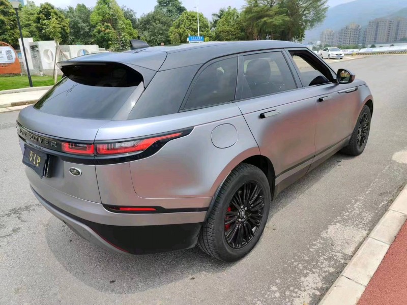 广州18年路虎揽胜星脉8