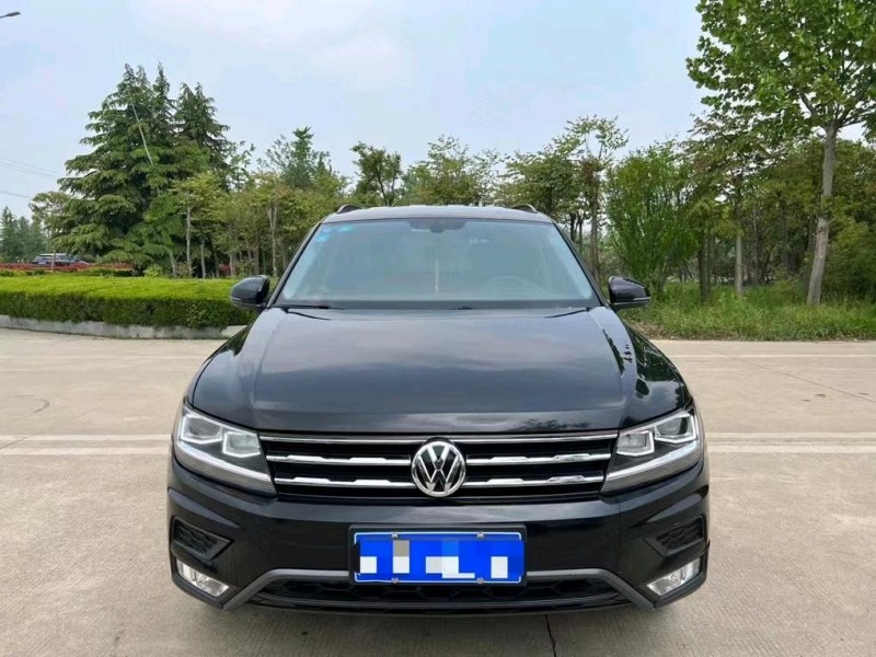 盐城19年大众途观1