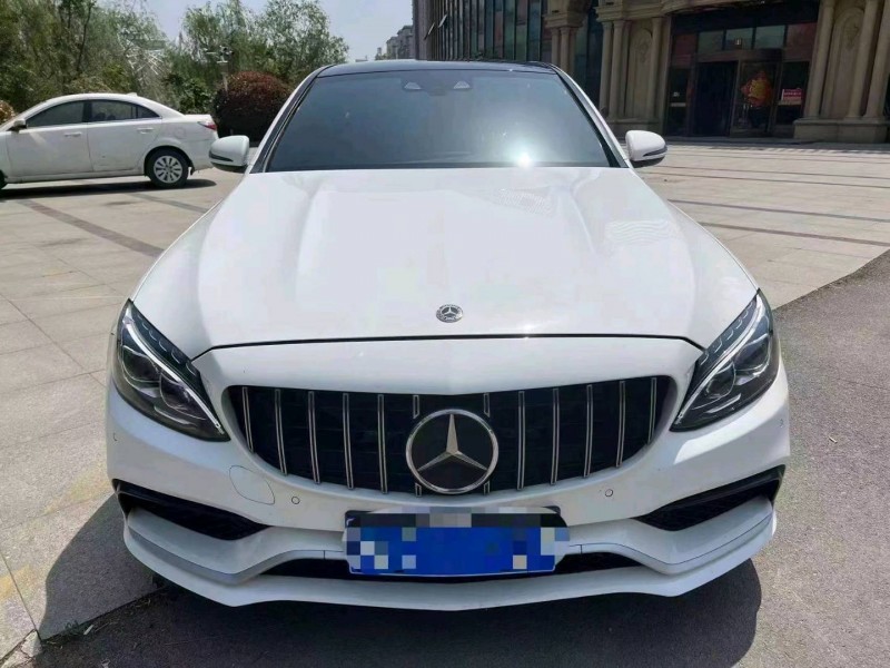 青岛16年奔驰AMG1