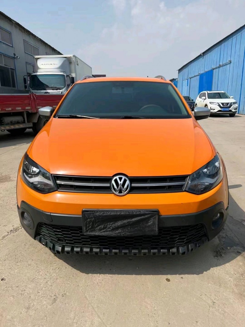 邯郸14年大众polo1