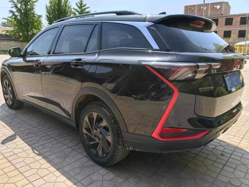 保定21年东风奕炫7