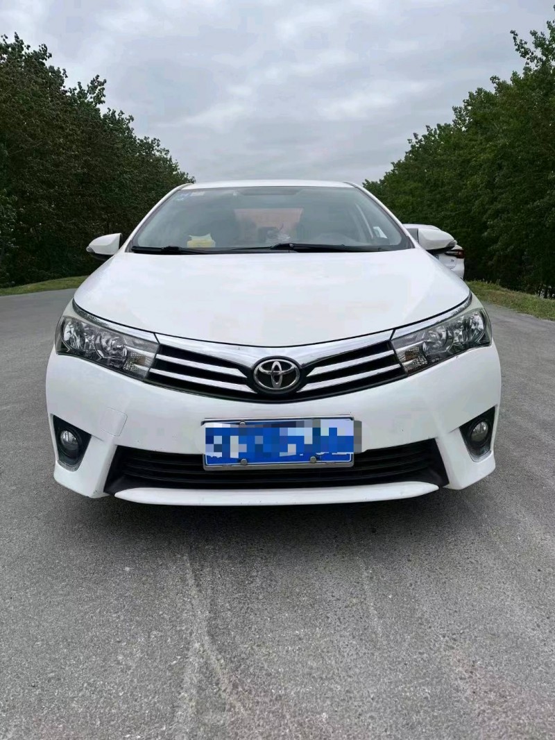 淮南15年丰田卡罗拉1